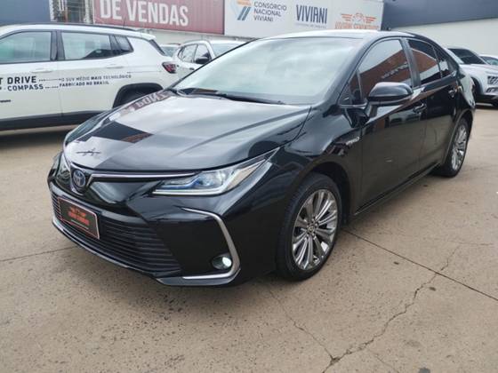 TOYOTA COROLLA 1.8 VVT-I HYBRID FLEX ALTIS CVT